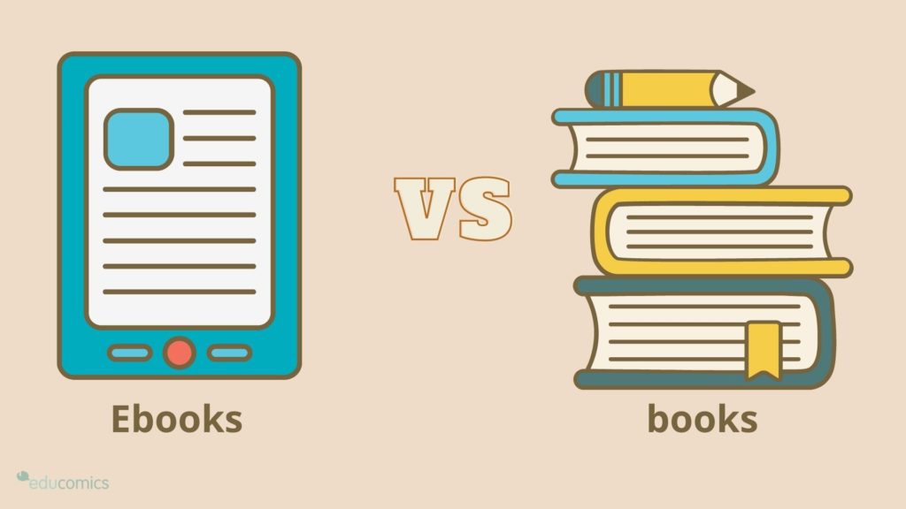 ebook vs book static image